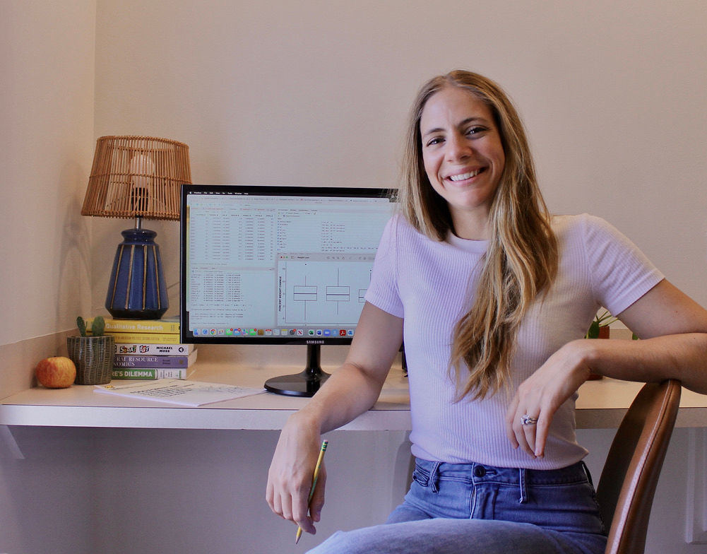 AgCenter grad student crunches data to determine diet effectiveness 